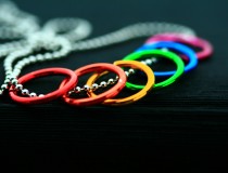 Rainbow Necklace